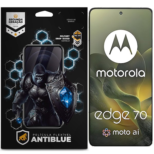 Película para Motorola Edge 70 - AntiBlue - Gshield