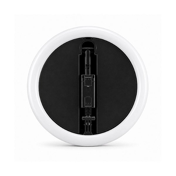 Ring Light LED Portátil com 3 tons de iluminação Tripé Ajustável 1,66m USB-C - Armor - Gshield