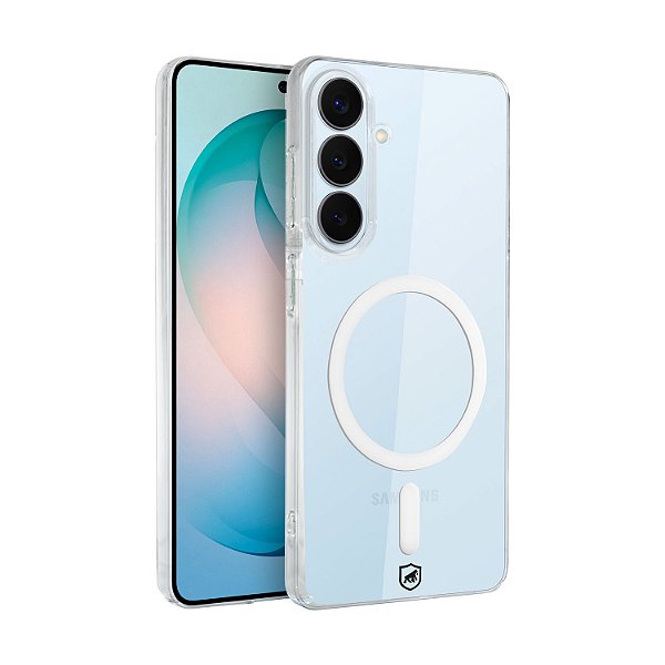 Capa para Samsung Galaxy S26 Plus - Crystal Slim Magsafe - NÃO AMARELA - Transparente - Gshield