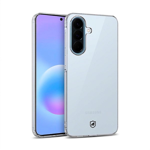 Capa para Samsung Galaxy A57 - Crystal Slim - NÃO AMARELA - Gshield