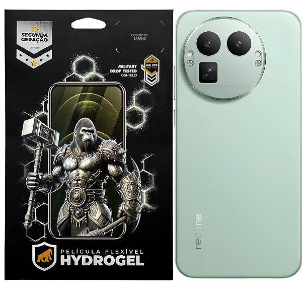 Película para Realme GT 8 Pro - Traseira Hydrogel HD - Gshield