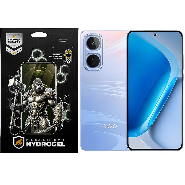 Kit Película Frontal + Traseira para Vivo iQOO Neo 11 - Proteção Completa - Gshield