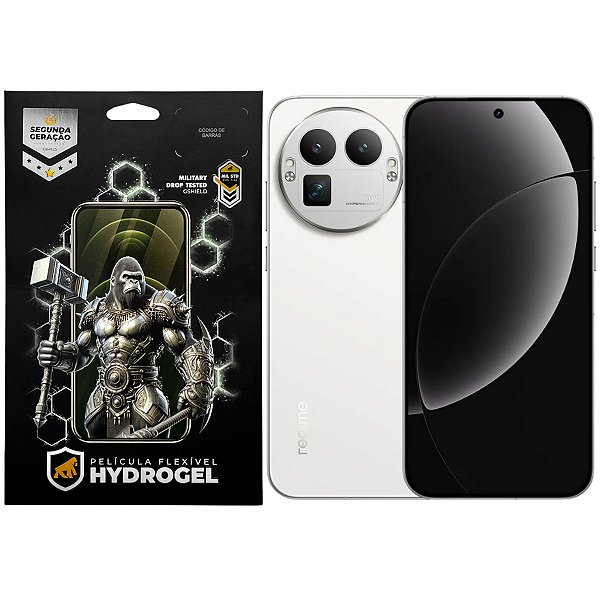 Kit Película Frontal + Traseira para Realme GT 8 Pro - Proteção Completa - Gshield