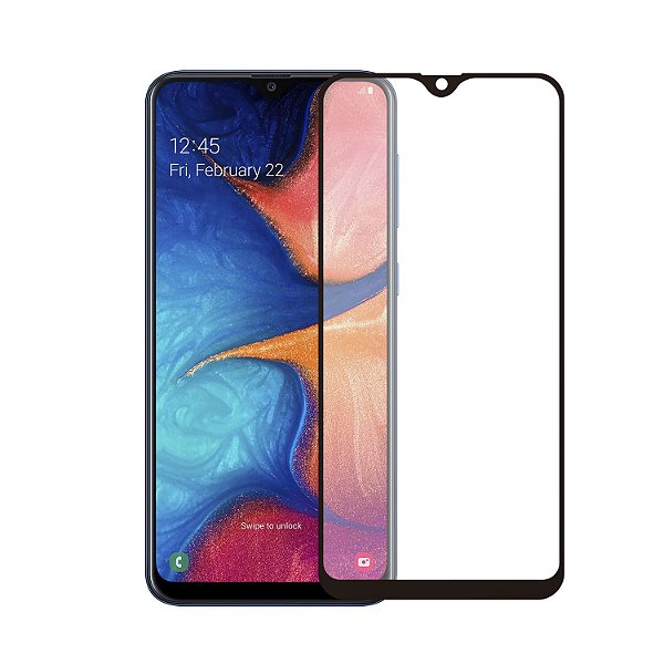 Película Coverage Color para Samsung Galaxy A30 - Gshield - Capas para  celular, Películas, Cabos e muito mais