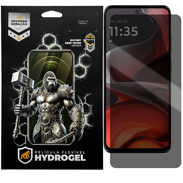 Película para Motorola Moto G15 - Privacidade Hydrogel - Gshield