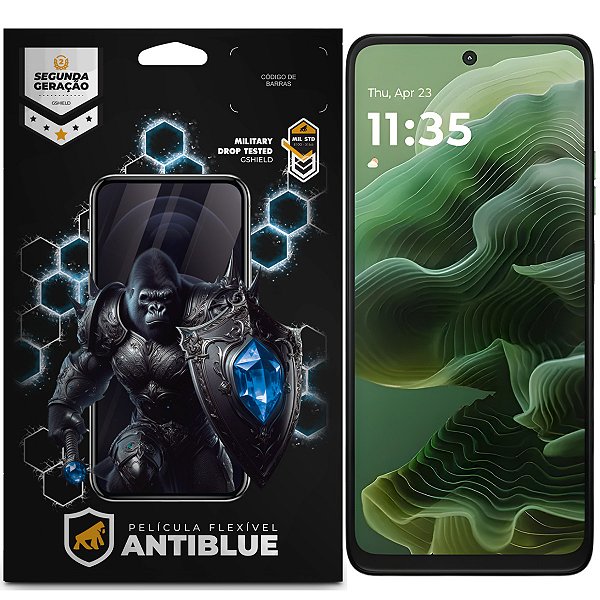 Película para Motorola Moto G35 - AntiBlue - Gshield