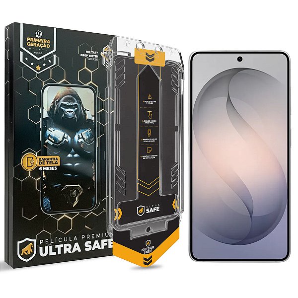 Película para Samsung Galaxy S26 - Ultra Safe - 6 meses de garantia de tela - Gshield
