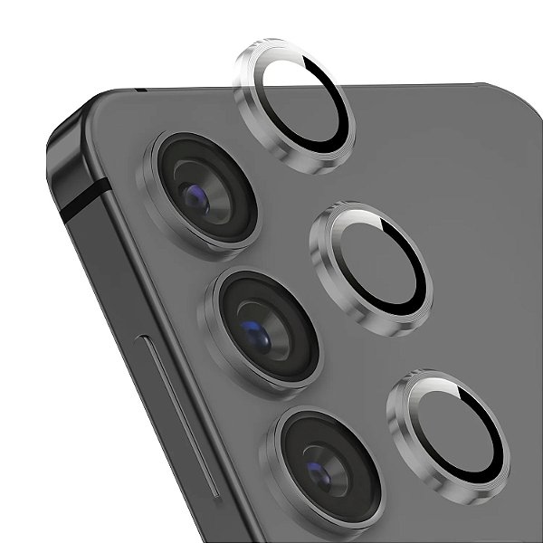 Protetor de Lente para Samsung Galaxy S26 - Survivor - Transparente com molde aplicador - Gshield