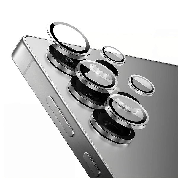 Protetor de Lente para Samsung Galaxy S26 Ultra - Survivor - Transparente com molde aplicador - Gshield