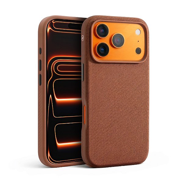 Capa para iPhone 17 Pro Max - Woov - Marrom - Gshield