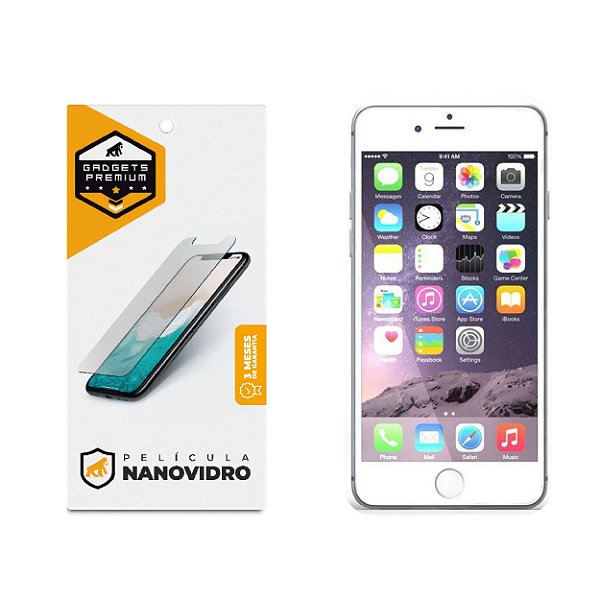 Película para iPhone 6 e 6s - Nano Vidro - Gshield