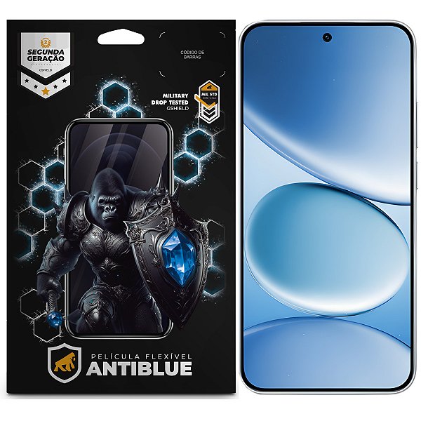Película para Xiaomi Redmi Note 15 - AntiBlue - Gshield