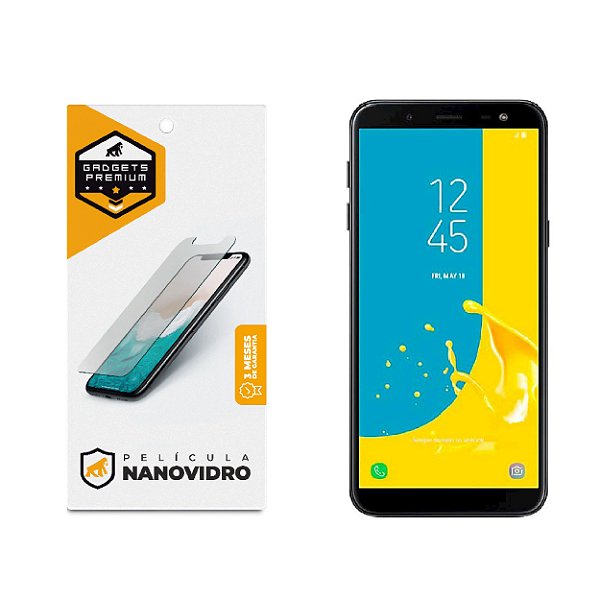 Película para Samsung Galaxy J6 - Nano Vidro - Gshield