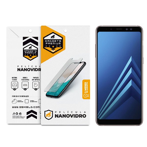 Película para Samsung Galaxy A8 Plus - Nano Vidro - Gshield