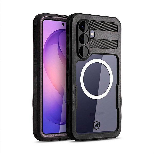 Capa à Prova d'água Nautical MagSafe para Samsung Galaxy S26 - Transparente - Gshield