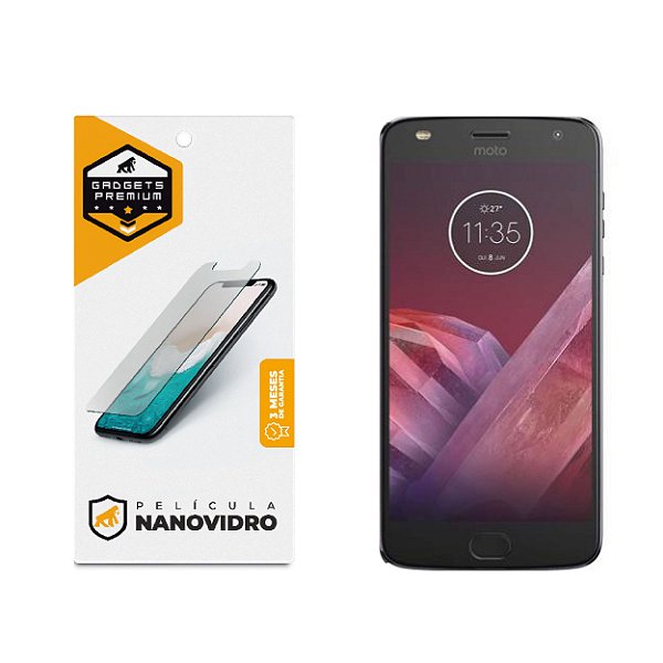 Película para Motorola Moto Z2 Play - Nano Vidro - Gshield