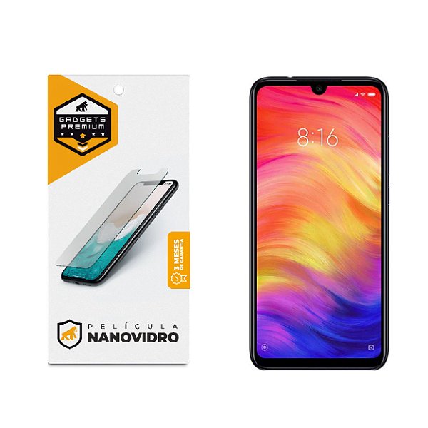 Película para Xiaomi Redmi Note 7 - Nano Vidro - Gshield