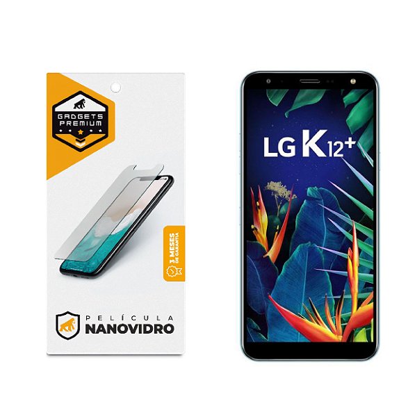 Película para LG K12 Plus - Nano Vidro - Gshield