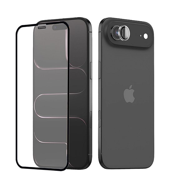 Kit Full Protection para iPhone Air - Película de Vidro + Protetor de Lente 9H - Gshield