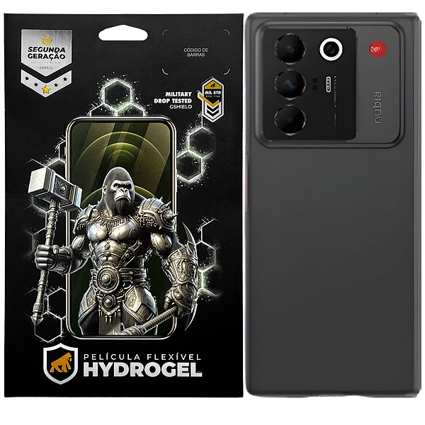 Película para Nubia Fold - Traseira Hydrogel HD - Gshield