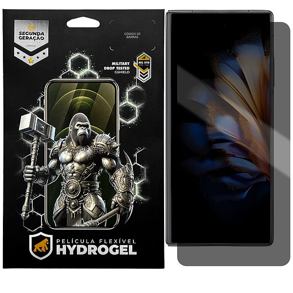 Película para Nubia Fold - Privacidade Hydrogel - Gshield