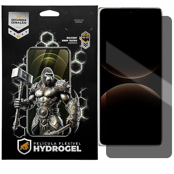 Película para Huawei Mate X7 - Privacidade Hydrogel - Gshield