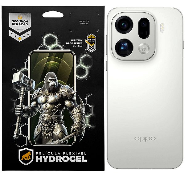 Película para Oppo Find X9 Pro - Traseira Hydrogel HD - Gshield