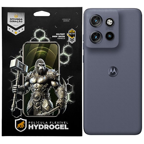 Película para Motorola Moto Edge 60 Neo 5G - Traseira Hydrogel HD - Gshield