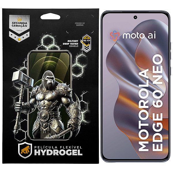 Película para Motorola Moto Edge 60 Neo 5G - Hydrogel Gamer Fosca - Gshield