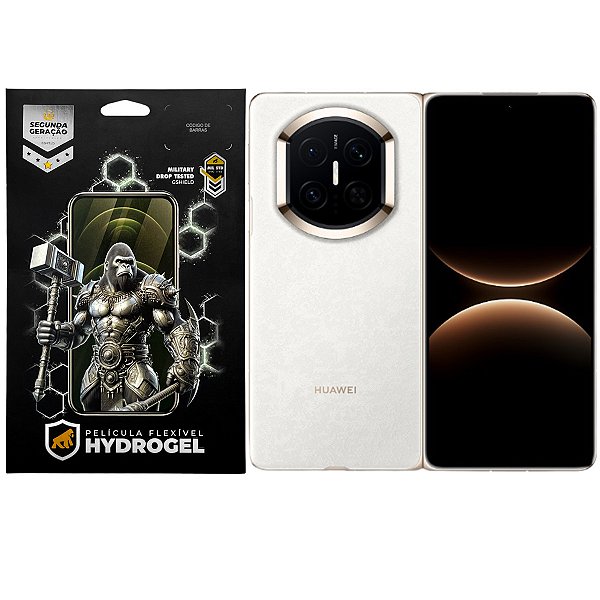 Kit Película Frontal + Traseira para Huawei Mate X7 - Proteção Completa - Gshield