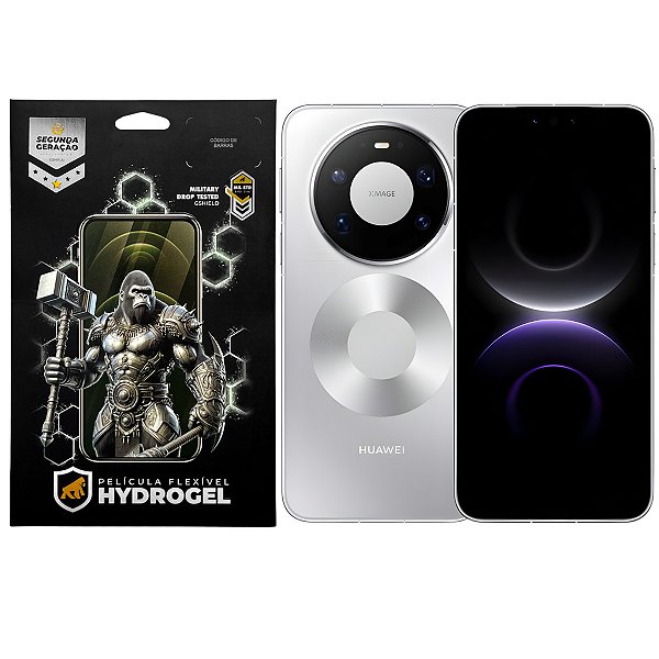 Kit Película Frontal + Traseira para Huawei Mate 80 Pro Max - Proteção Completa - Gshield