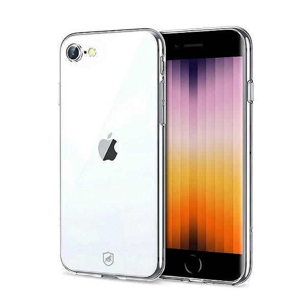 Capa para iPhone SE - Crystal Slim Magsafe - NÃO AMARELA - Transparente - Gshield