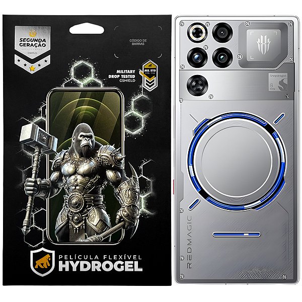 Película para Redmagic 11 Pro Plus - Traseira Hydrogel HD - Gshield