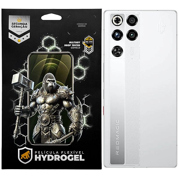 Película para Redmagic 11 Pro - Traseira Hydrogel HD - Gshield