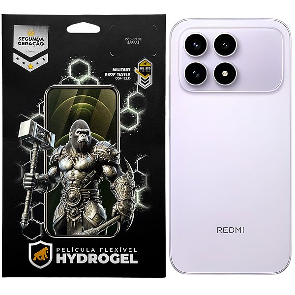 Película para Xiaomi Redmi K90 - Traseira Hydrogel HD - Gshield