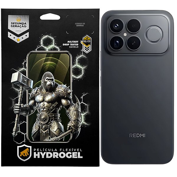 Película para Xiaomi Redmi K90 Pro Max - Traseira Hydrogel HD - Gshield