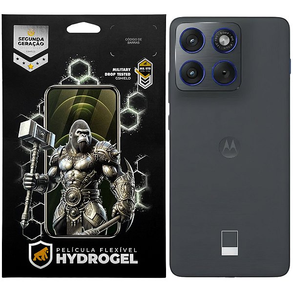 Película para Motorola Moto X70 Air - Traseira Hydrogel HD - Gshield