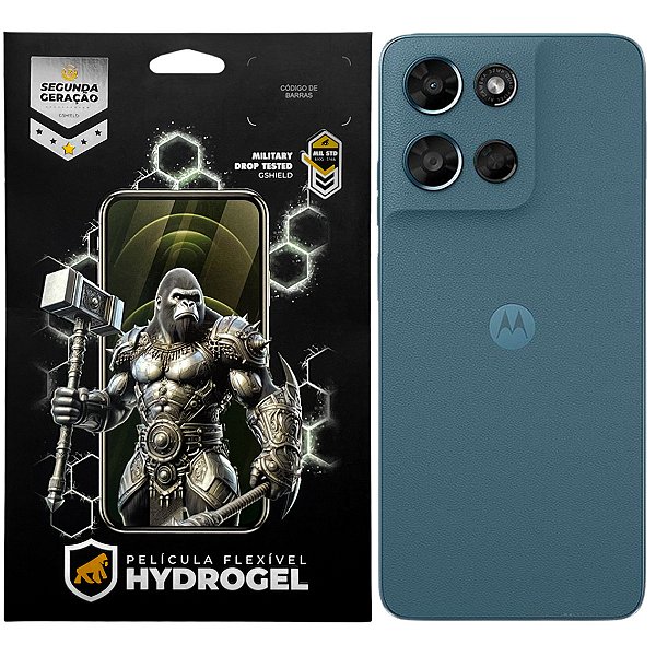 Película para Motorola Moto G 2026 - Traseira Hydrogel HD - Gshield
