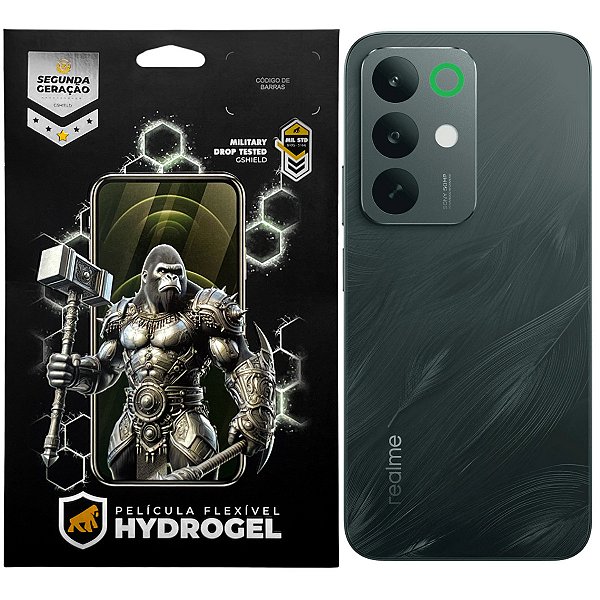Película para Realme C85 5G - Traseira Hydrogel HD - Gshield