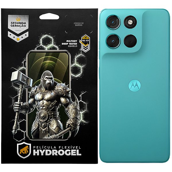 Película para Motorola Moto G57 Power - Traseira Hydrogel HD - Gshield