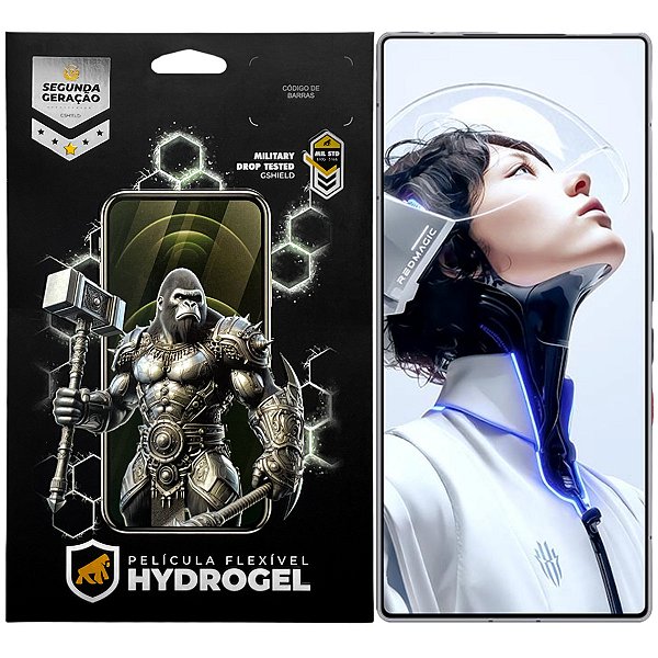 Película para Redmagic 11 Pro Plus - Hydrogel Gamer Fosca - Gshield