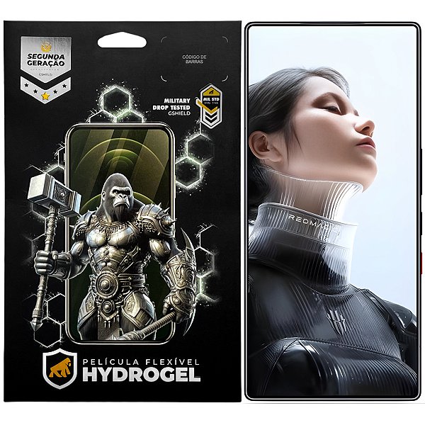 Película para Redmagic 11 Pro - Hydrogel Gamer Fosca - Gshield