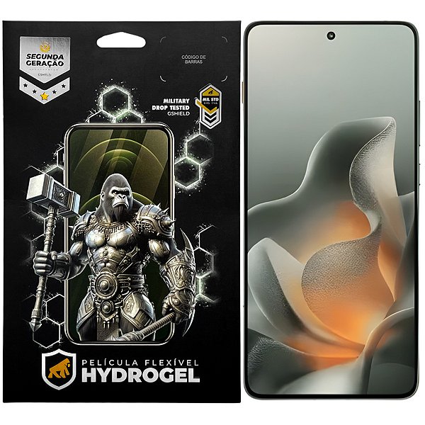Película para Motorola Moto X70 Air - Hydrogel Gamer Fosca - Gshield
