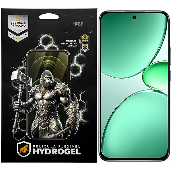Película para Realme C85 5G - Hydrogel Gamer Fosca - Gshield