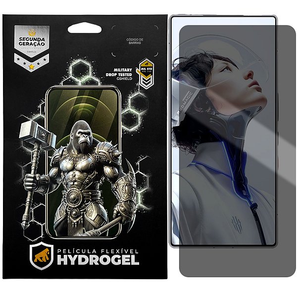 Película para Redmagic 11 Pro Plus - Privacidade Hydrogel - Gshield