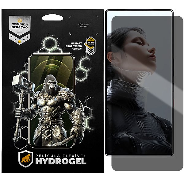 Película para Redmagic 11 Pro - Privacidade Hydrogel - Gshield