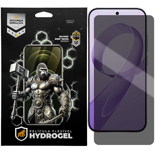 Película para Xiaomi Redmi K90 - Privacidade Hydrogel - Gshield
