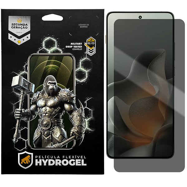Película para Motorola Moto X70 Air - Privacidade Hydrogel - Gshield