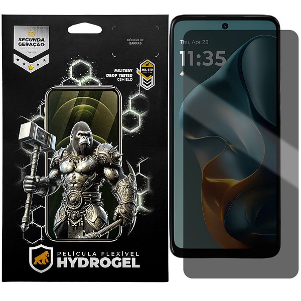Película para Motorola Moto G Play 2026 - Privacidade Hydrogel - Gshield
