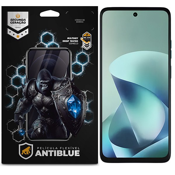 Película para Motorola Moto G57 Power - AntiBlue - Gshield